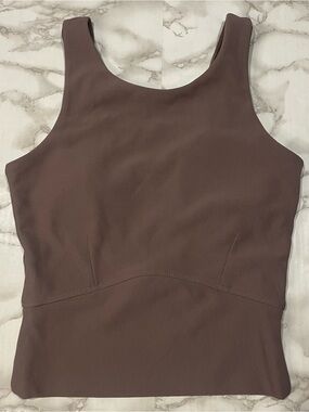 Move Theology Criss Cross Back Tank Top